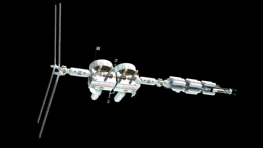 2036 NEANDERTHAL CORP MARCOPOLO SPACESHIP