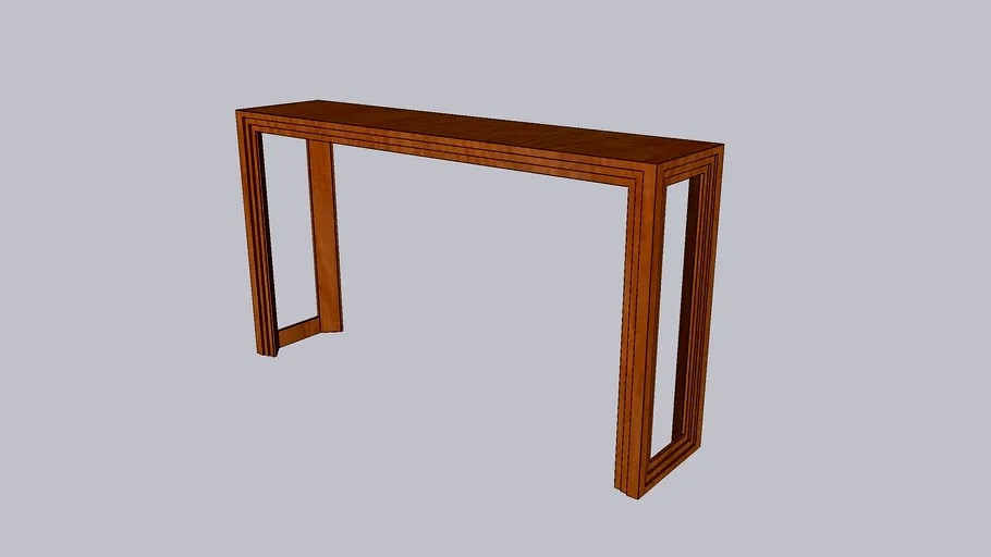 Thin Sofa Table