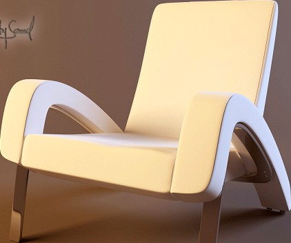 Кресло Oxoye от Dmitry Samal