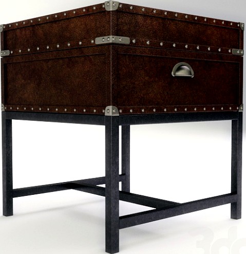 Holly & Martin Yorkshire Storage End Table