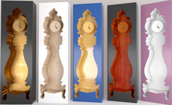 Часы напольные