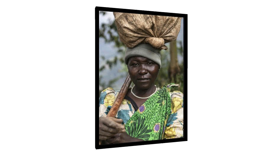 Quadro Faces of Africa - Galeria9, por Galeria9