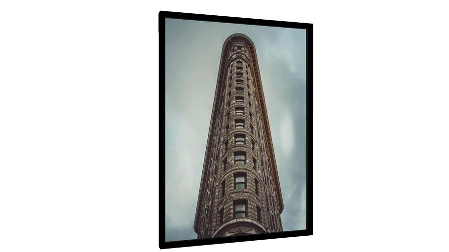 Quadro Flatiron New York - Galeria9, por HitTheRoadFred