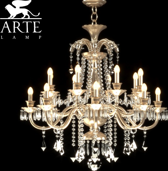 Chandelier Crystal lamp