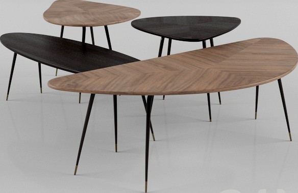 Frigerio Barry Side Tables