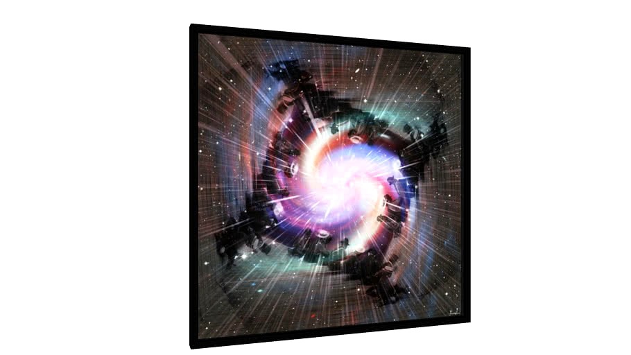 Quadro WORMHOLE - Galeria9, por Fernando Passos