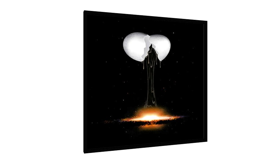 Quadro The Big Bang Egg - Galeria9, por PIPPI