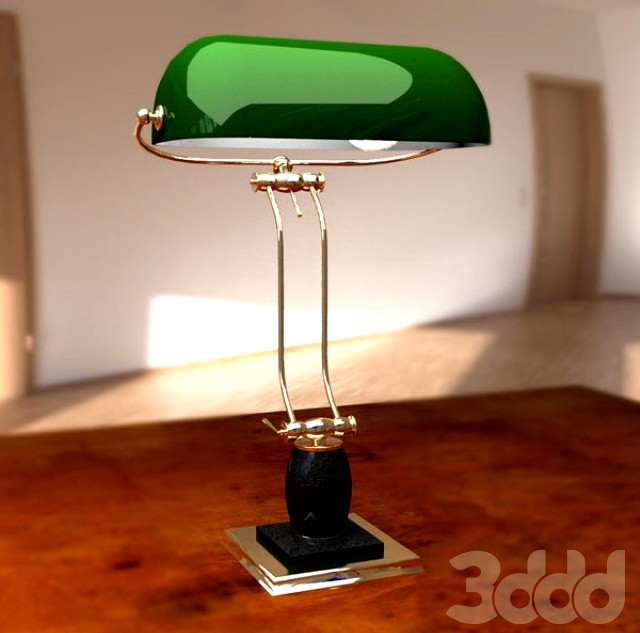 Настольная лампа