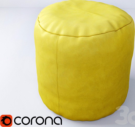 Pouf Round. bolzan letti.