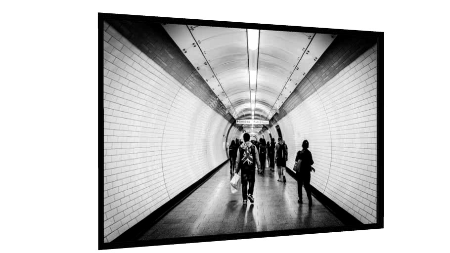 Quadro London Underground - Galeria9, por Fabrizio Neitzke