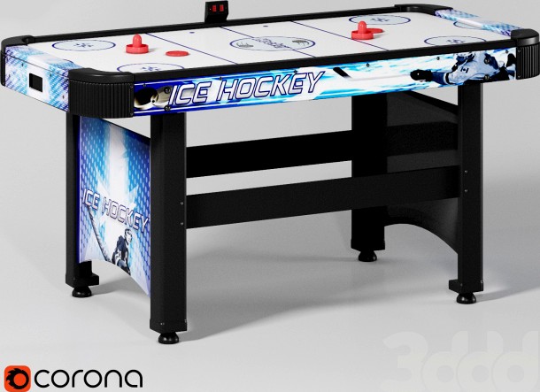 Аэрохоккей Hathaway Face-Off 5 ft. Air Hockey Table with Electronic Scoring