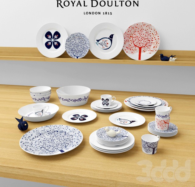 Набор посуды Royal Doulton