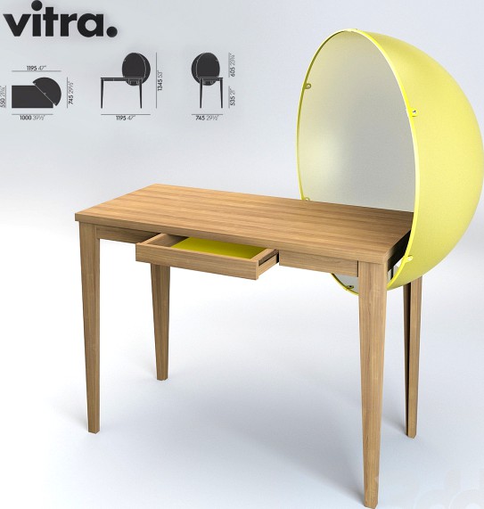 Vitra Sphere Table