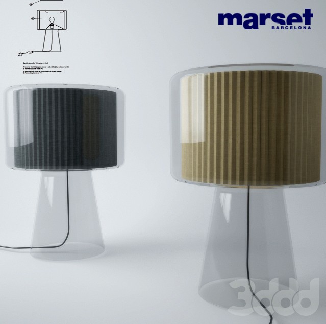 Mercer Lamp - Marset