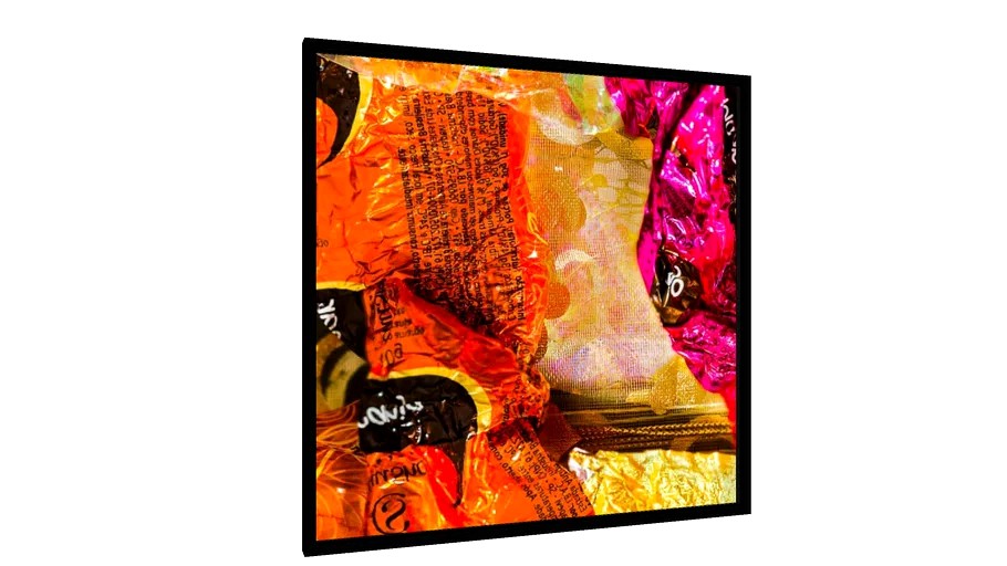 Quadro Texturas variadas 05 - Galeria9, por Farago 3d model
