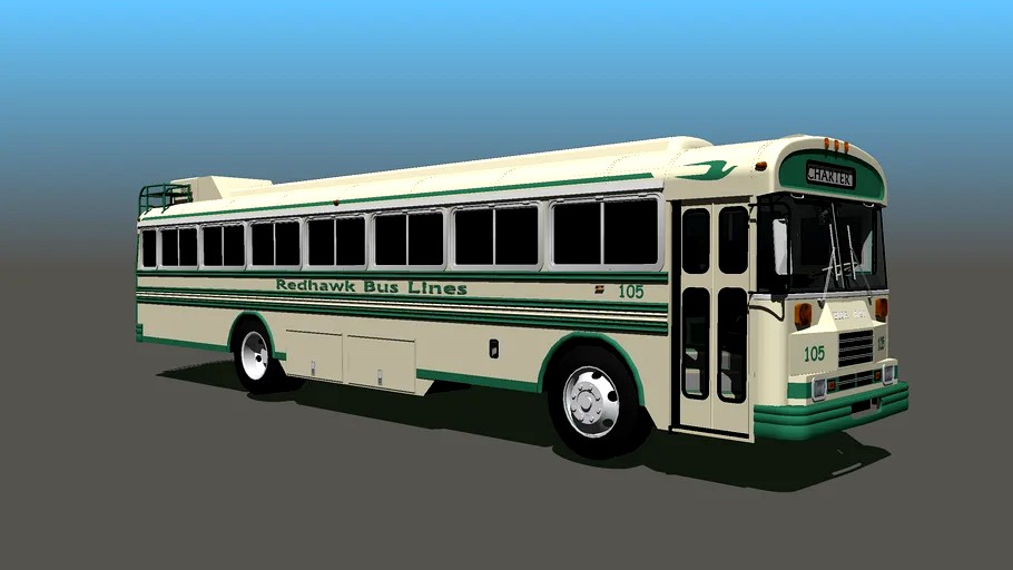 1992 Bluebird TC 2000 Activity / Commercial Bus