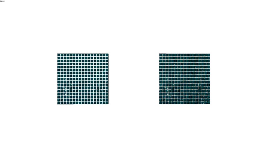 ARTESANAL FLORESTA 32x32 TEL 1,5X1,5 - PORTOBELLO