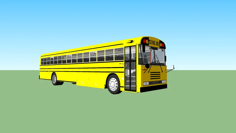 2006 Blue Bird All American FE School Bus