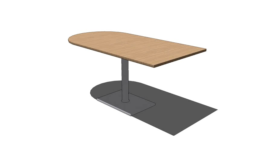 PR-39 Perimeter Table 1.6mx0.8m D-end