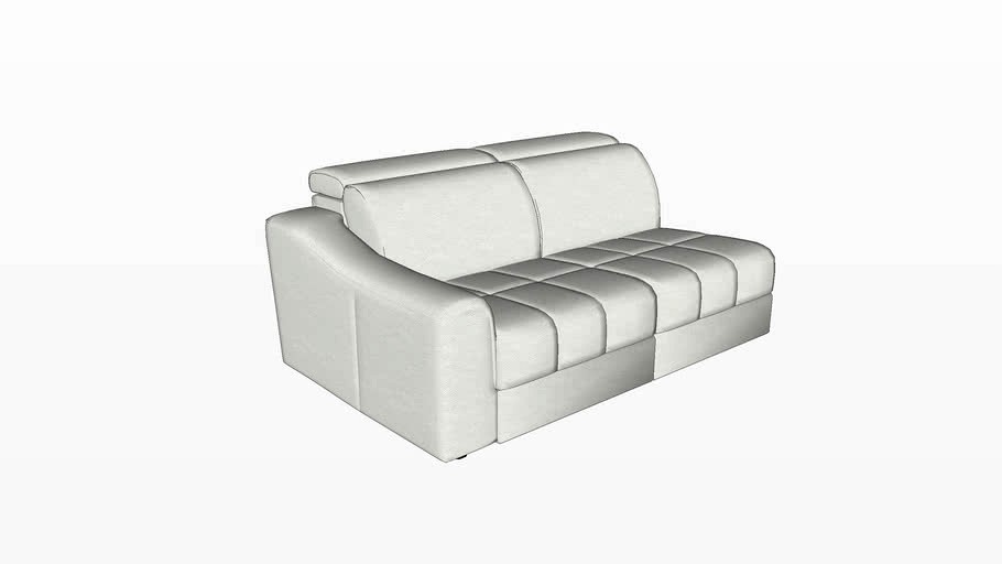 Natuzzi Attesa Sofa 2827 016