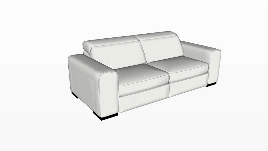 Natuzzi Clyde Sofa 2497 009