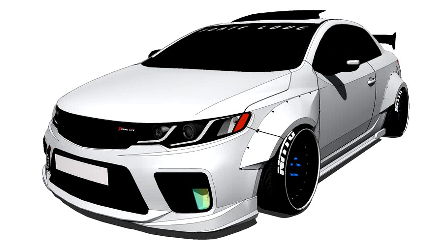 KIA - Forte Koup Wide Body