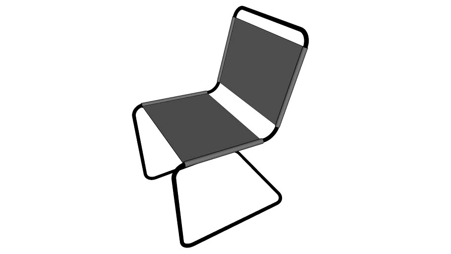 chair bauhaus style V-ray ready