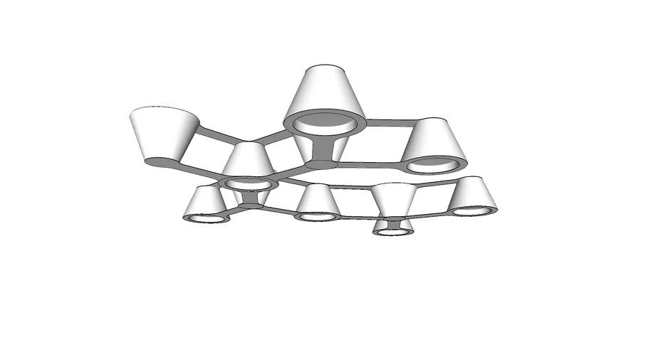 Elements, basic-11shape, White, C74