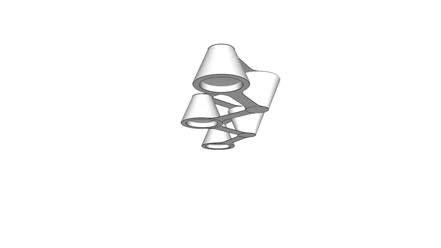 Elements, basic-5shape, White, C74