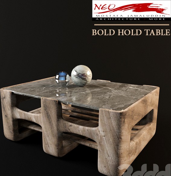 iNeo table- Bold Hold collection
