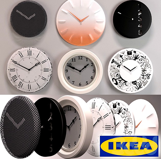 IKEA Wall clocks