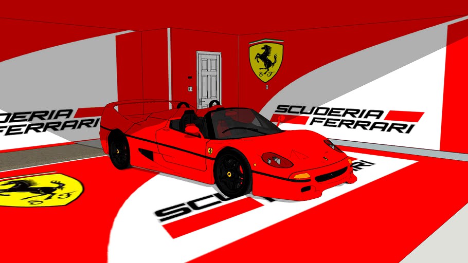 Ferrari F50