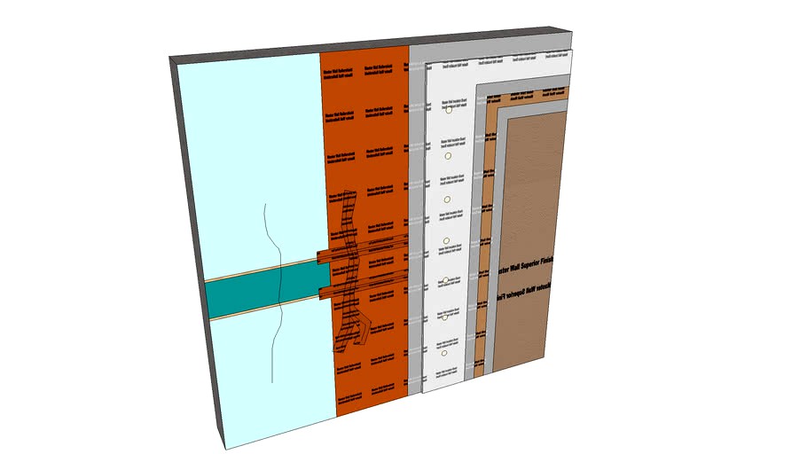 Rollershield Drainage EIFS