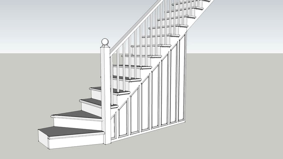 Corner Staircase