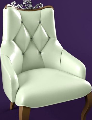 Leather Dining Chair (CC-108)