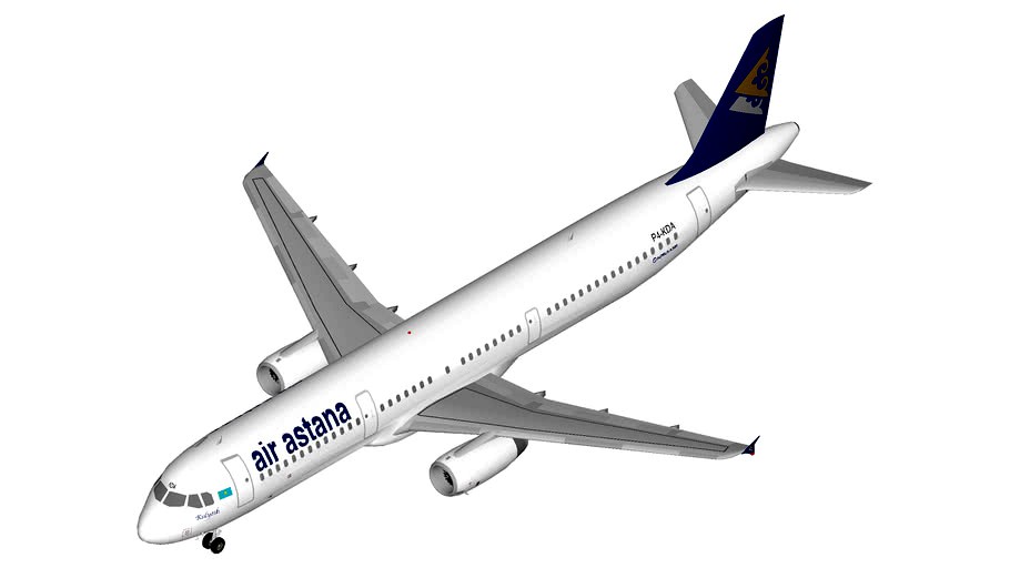Air Astana Airbus A321