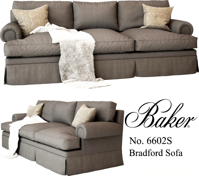 Baker_No. 6602S  BRADFORD SOFA