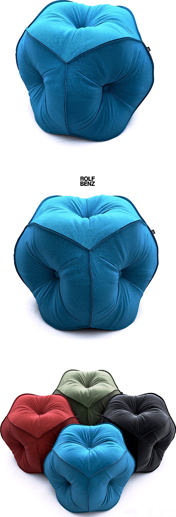 Rolf Benz 953 Footstool