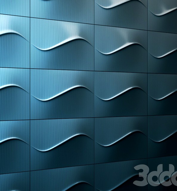 Strips shape Wall Panel