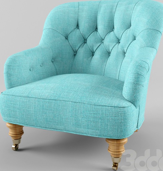 Linen Corrigan Chair