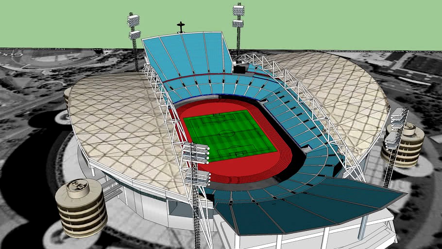 Olympic Stadium Sydney 2000 (modified)