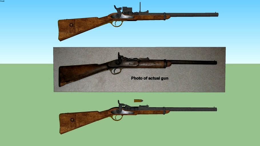 Enfield Cavalry Carbine