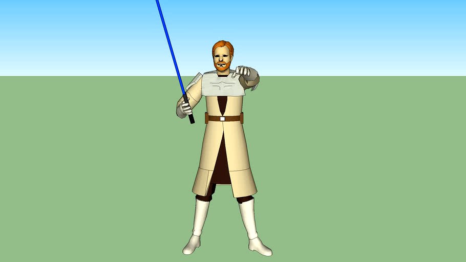 Obi-Wan Kenobi (Star Wars Clone Wars 2008)