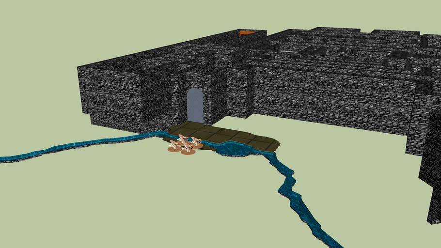 A Sample Dungeon - Uma masmorra