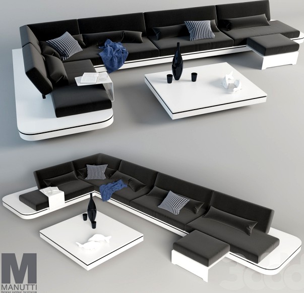 Sofa Elements Manutti