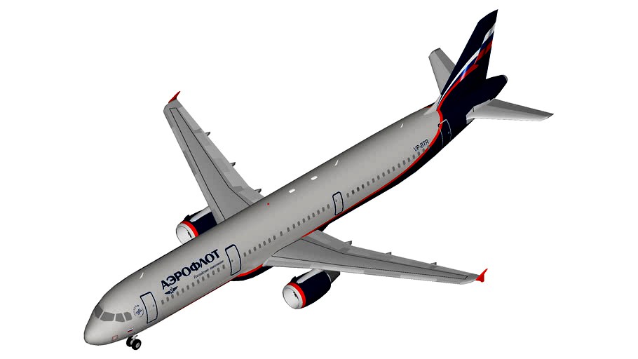 Aeroflot Airbus A321