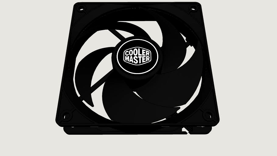 Cooler FAN CoolerMaster Silencio FP 120 PWM R4-SFNL-14PK-R1