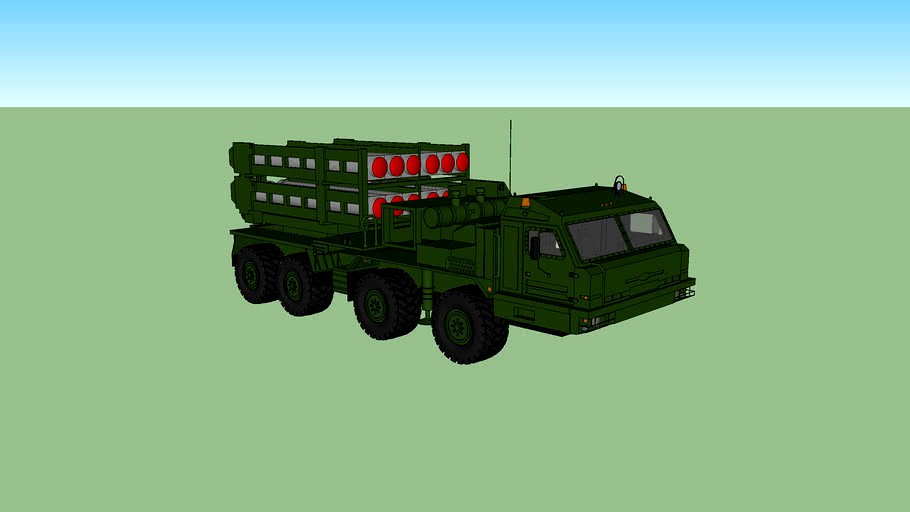Витязь (зенитный ракетный комплекс) - SAM S-350E Vityaz 50P6