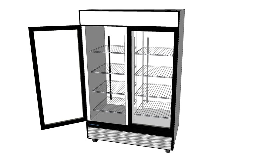 Maxx Cold Upright Commercial Freezer (dynamic)