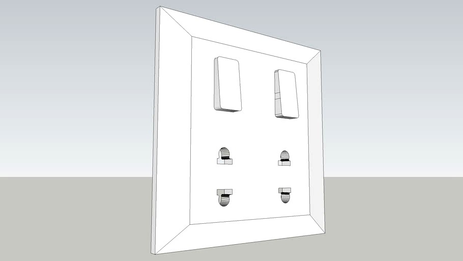 Socket (2 Switch 2 fre)